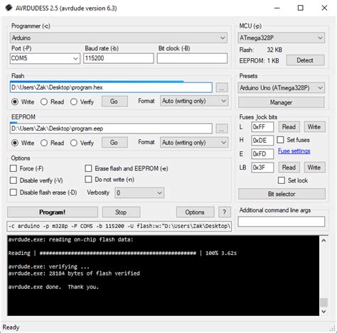 avrdude|AVRDUDE — AVRDUDE 0.1 documentation.